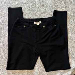 Michael Kors Black Jegging Style Pants